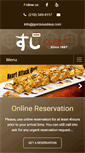 Mobile Screenshot of gorossushisa.com